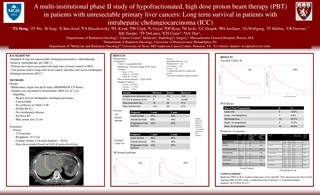 Circulating biomarkers in a phase II study of hypofractionated proton ...