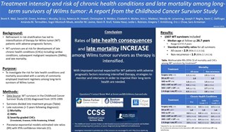 Reduction in late mortality among 5-year survivors of childhood cancer ...
