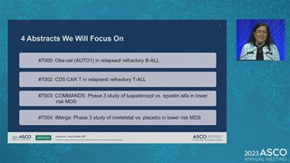 Hematologic Malignancies—Leukemia, Myelodysplastic Syndromes, and ...
